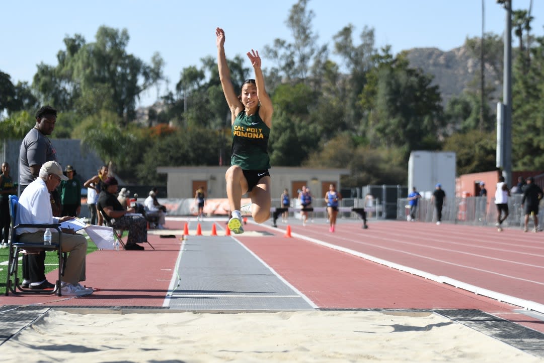 A person jumping in the air