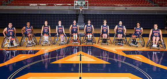 Auburn University Recruit Top Talent For Auburn S Wheelchair