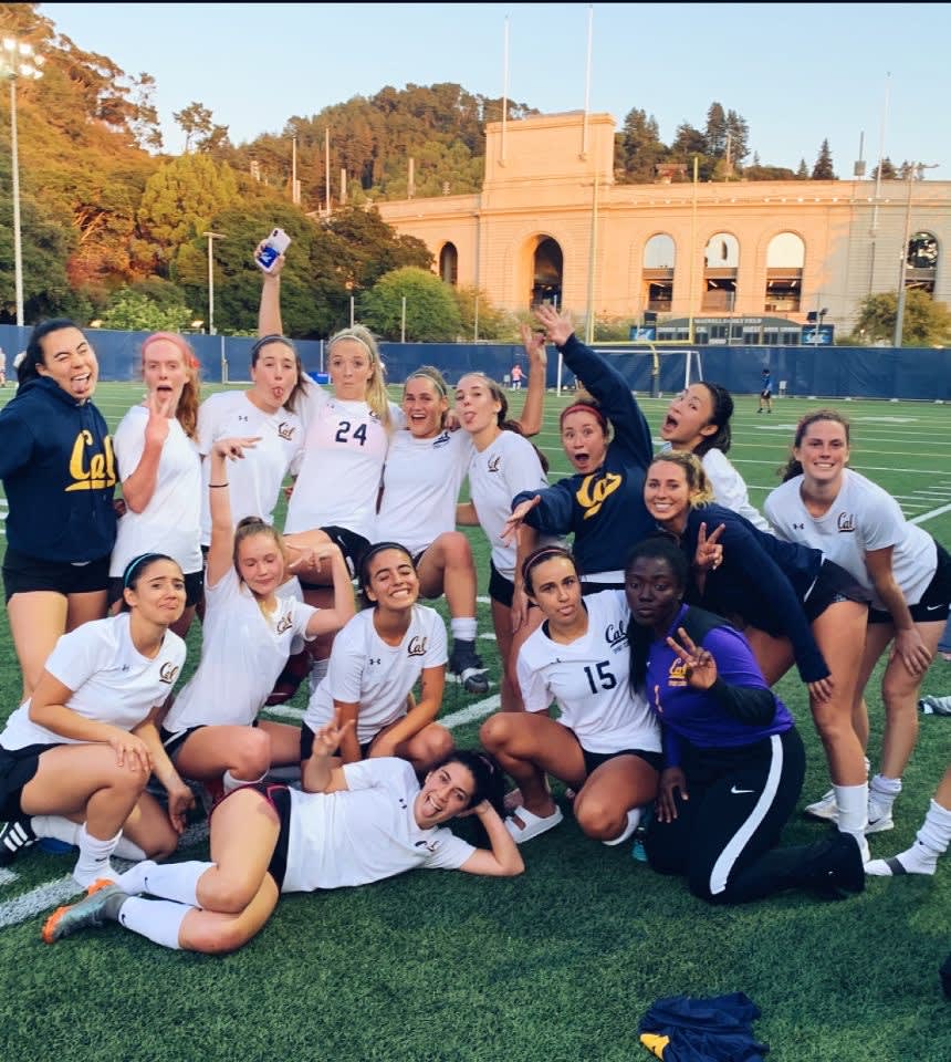 UC Berkeley Women's Club Soccer 2020