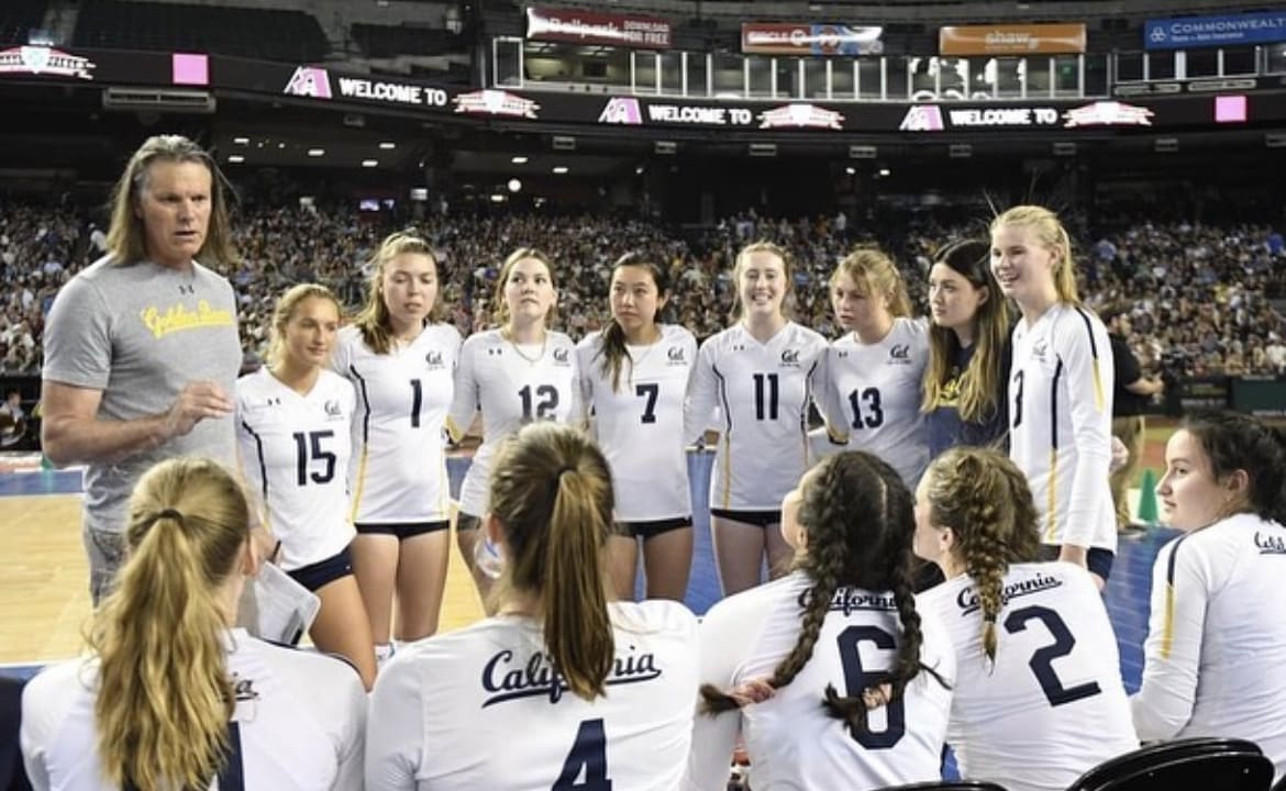 Past Projects Cal Club Volleyball