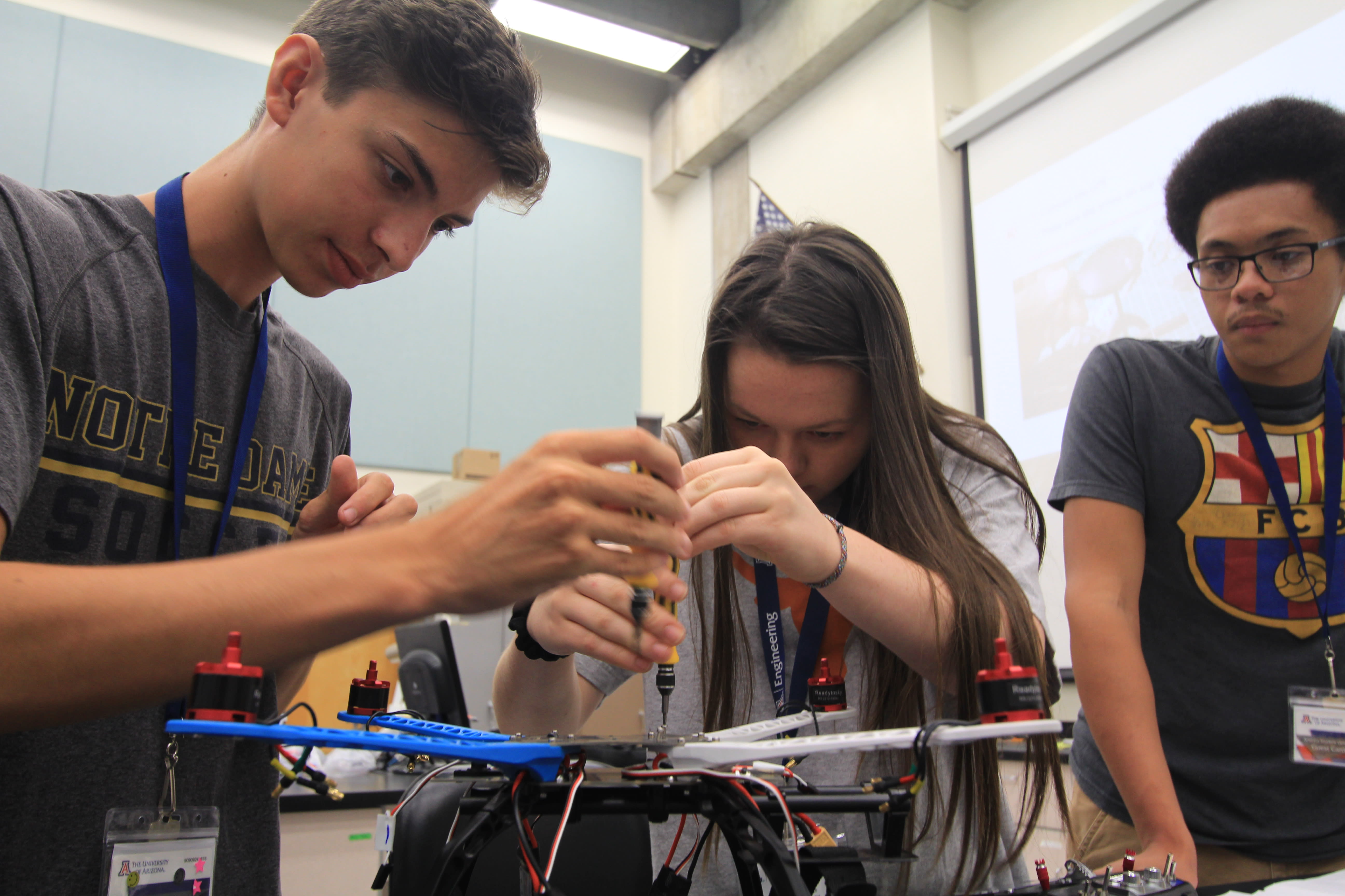 University of Arizona Summer Engineering Academy 2019