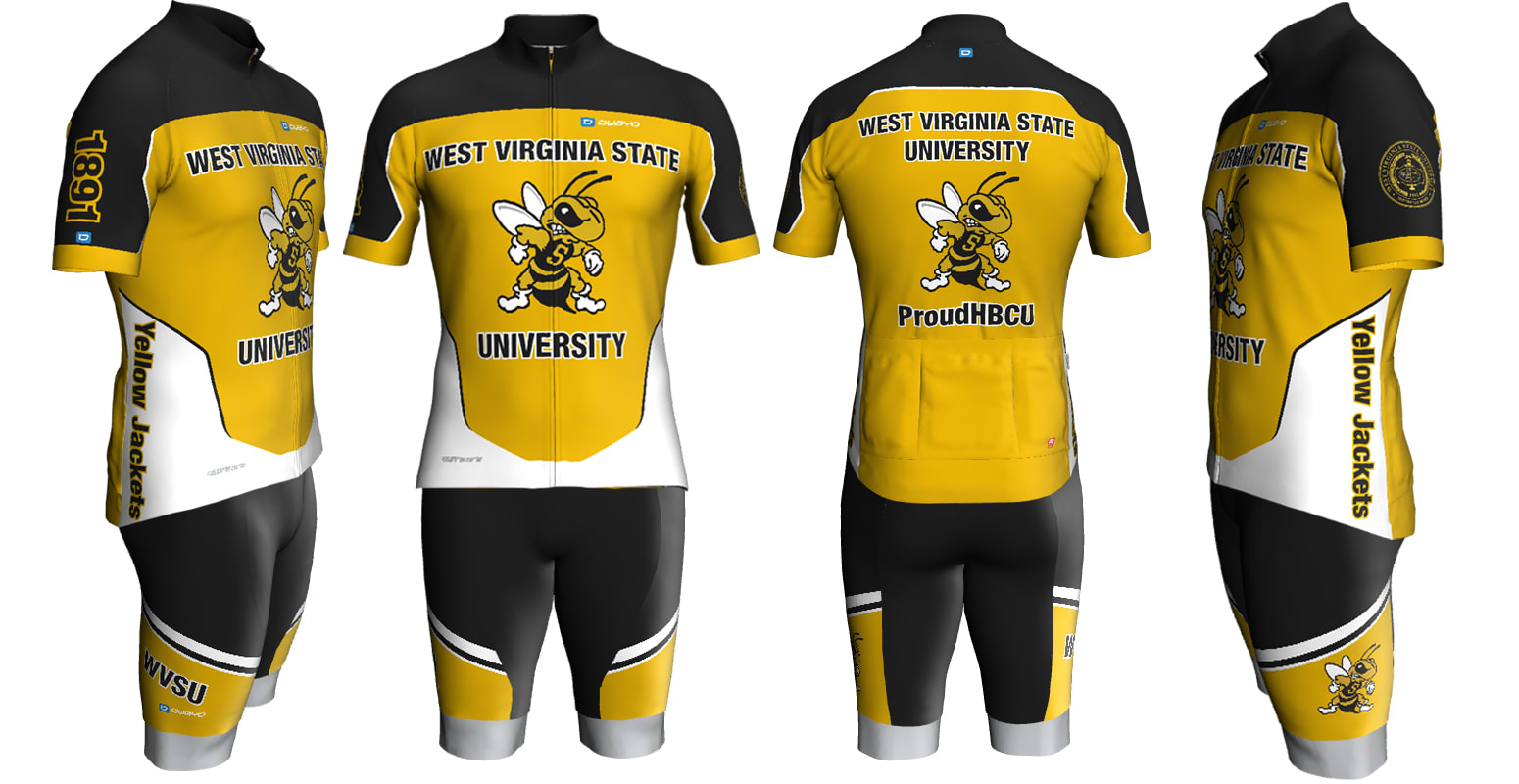 Wvu cycling jersey on sale
