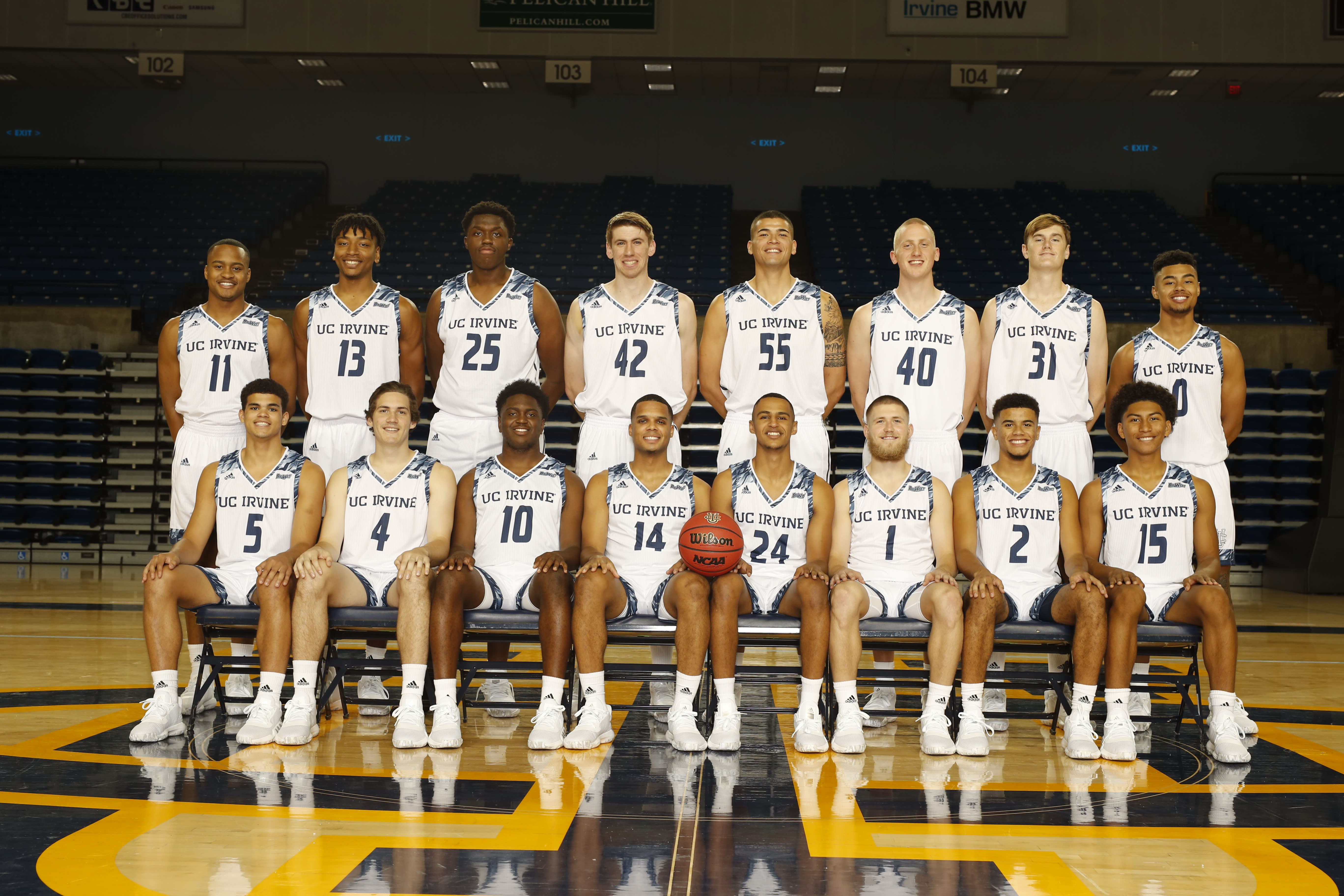 Men's Basketball To Play In Las Vegas Holiday Classic - UCI Athletics