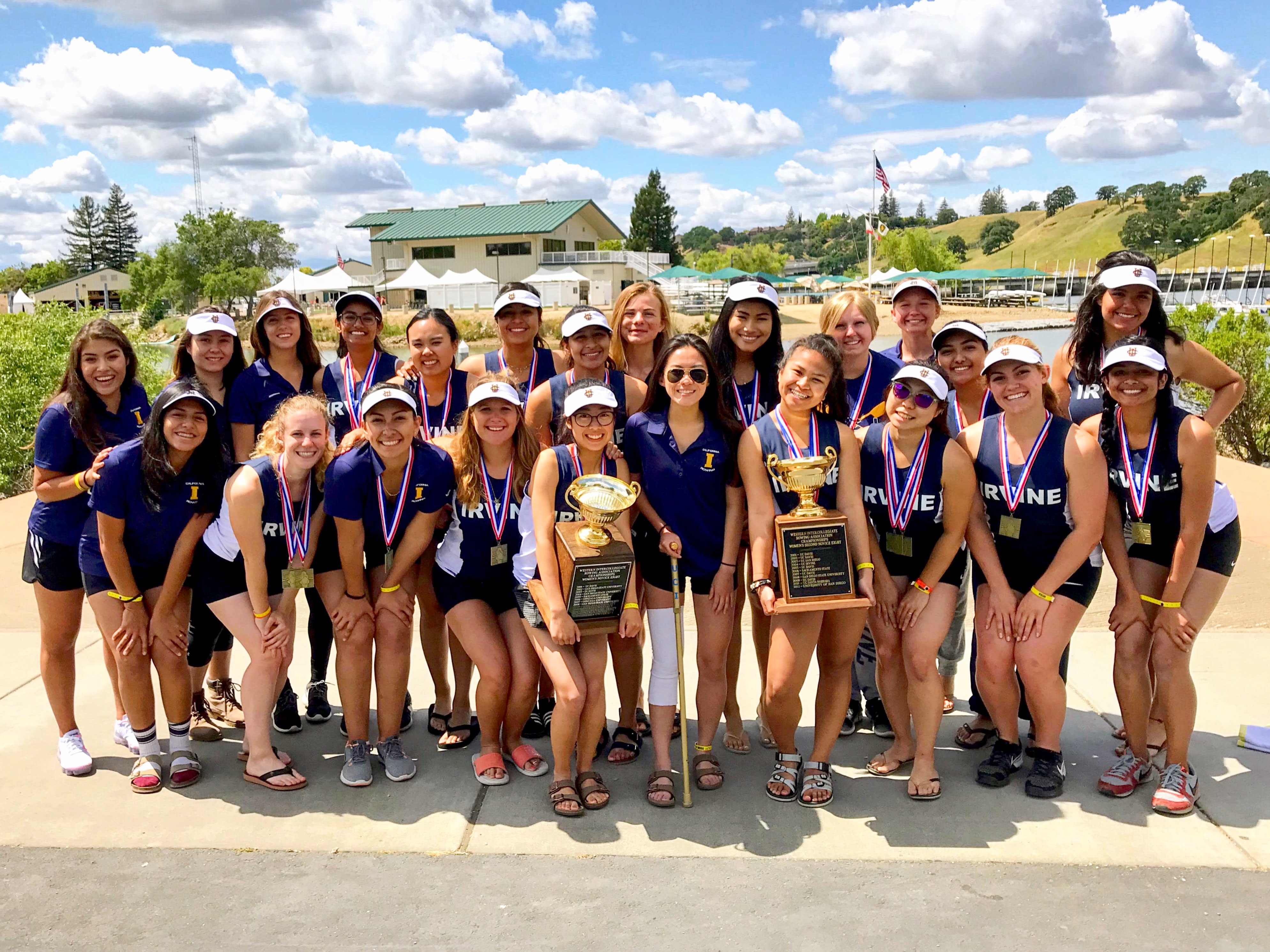 University of California, Irvine UCI Women's Rowing Program