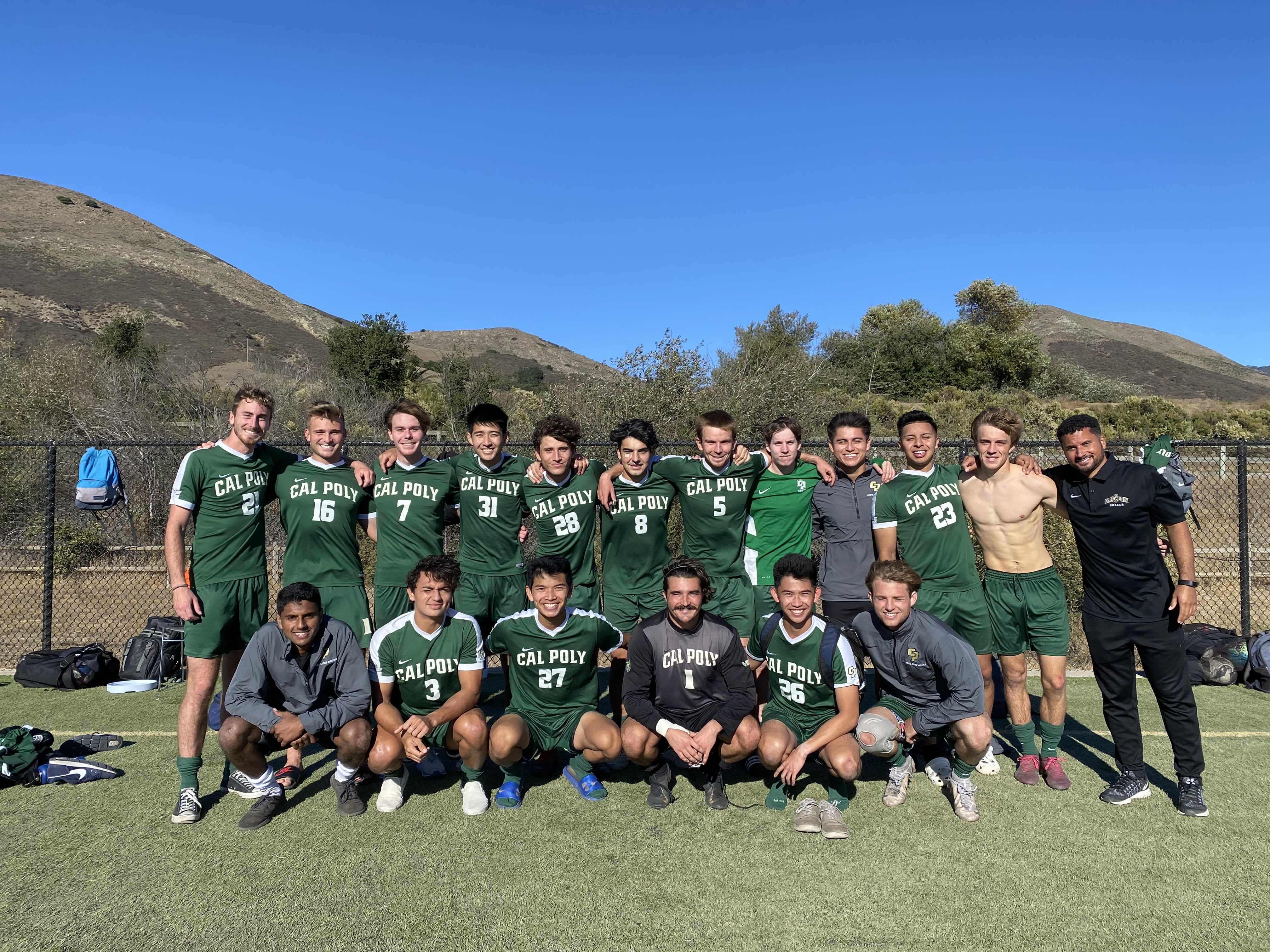 Cal Poly Cal Poly Men’s Soccer Club is Going to Nationals! (November