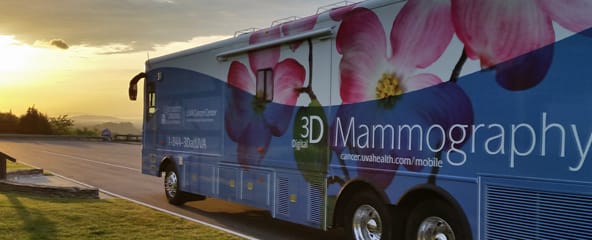 mobile mammography unit