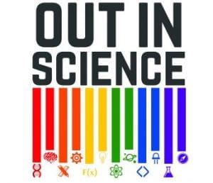 logo: Out in Science