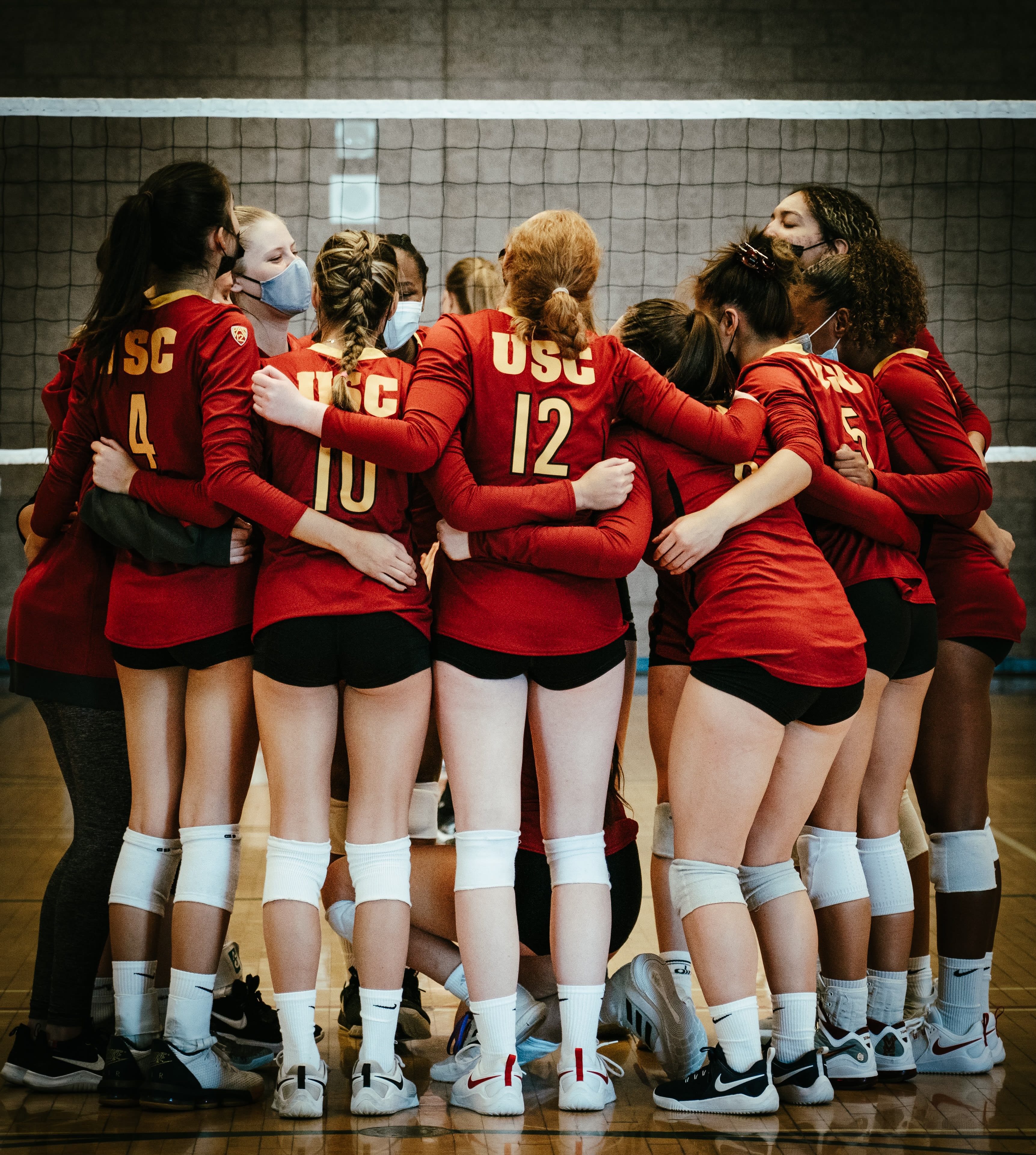 USC USC WOMEN'S CLUB VOLLEYBALL 2022