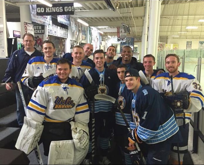 UCLA UCLA Ice Hockey Campaign Get us to a new home