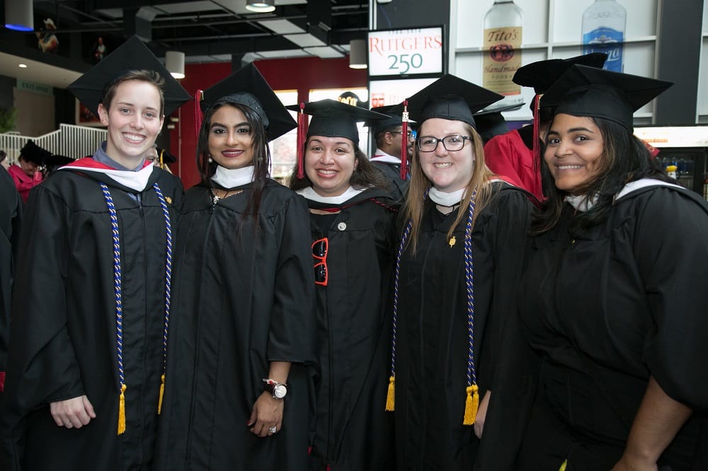 Rutgers University Foundation RutgersCamden Graduate Students Class