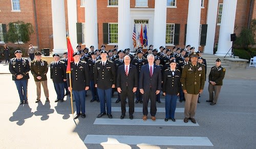 University Of Mississippi Support Your Ole Miss Army Rotc Cadets