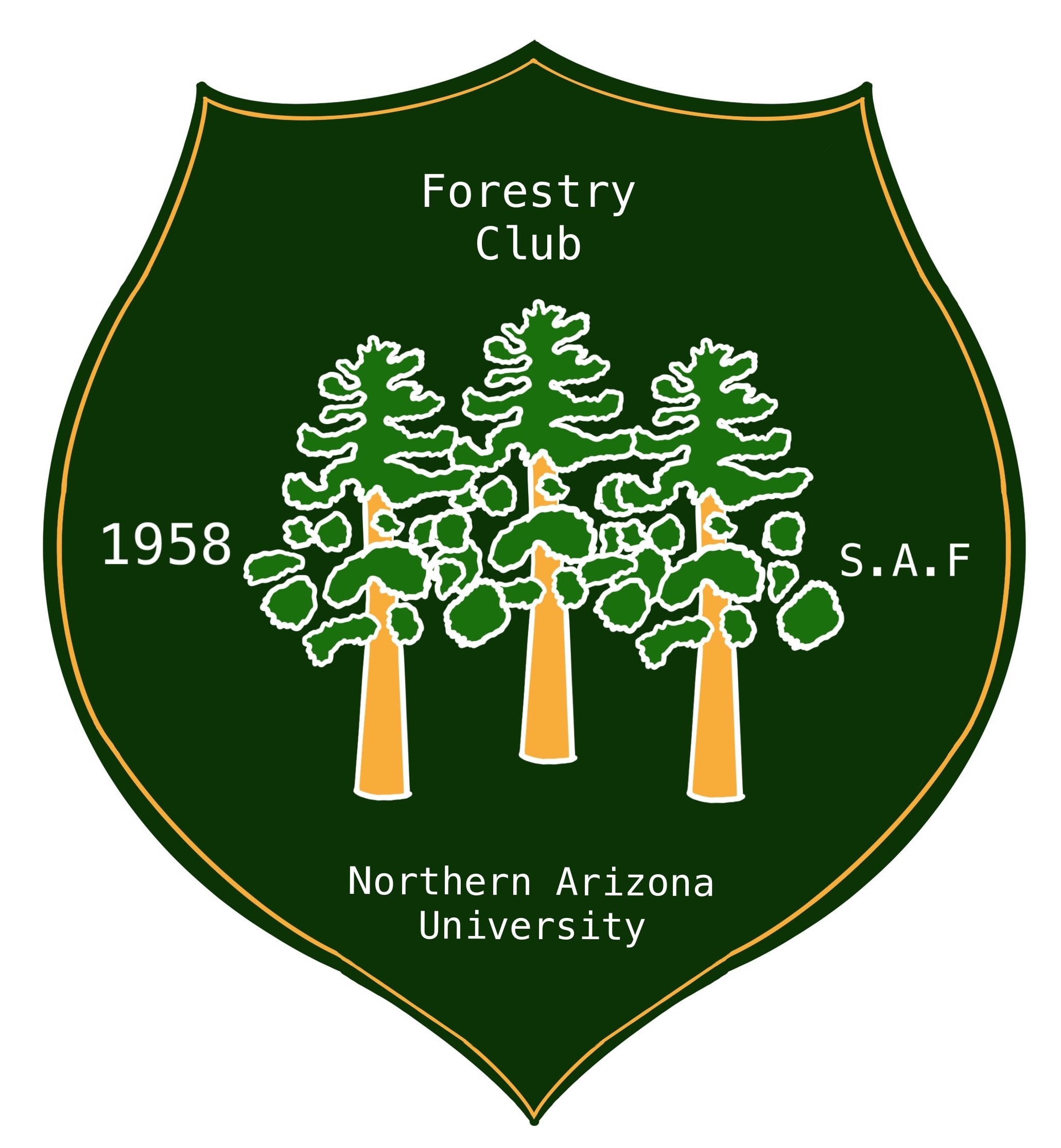 NAU Forestry Club Logo