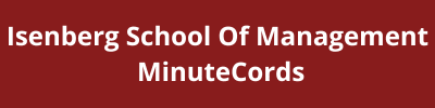 Link to ISOM MinuteCord Page