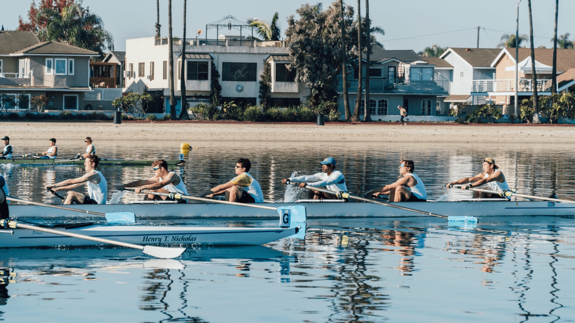 Past Projects UCLA Men’s Rowing Row to ACRA 2023