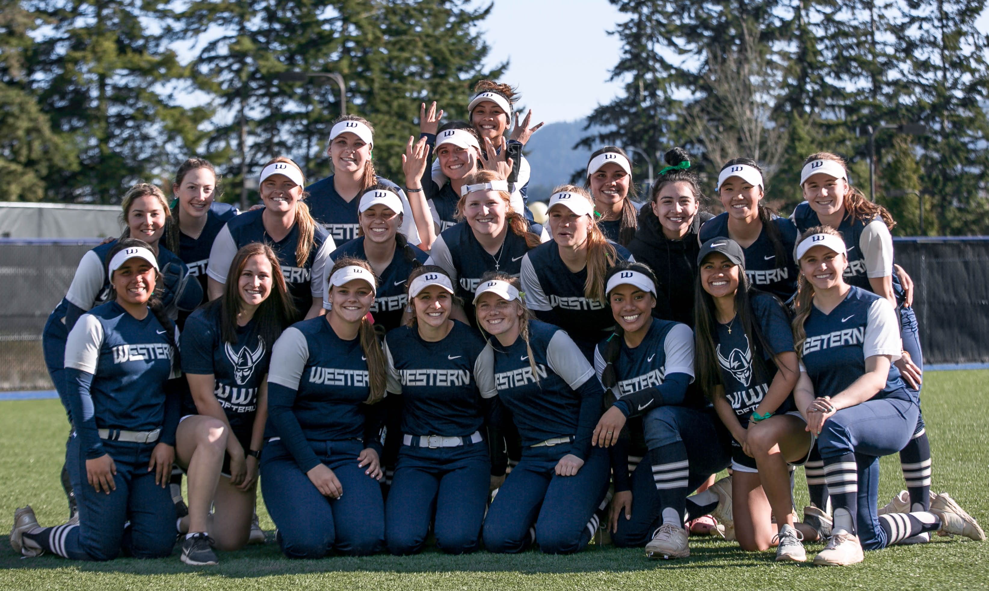 WWU Give Day 2019 Softball