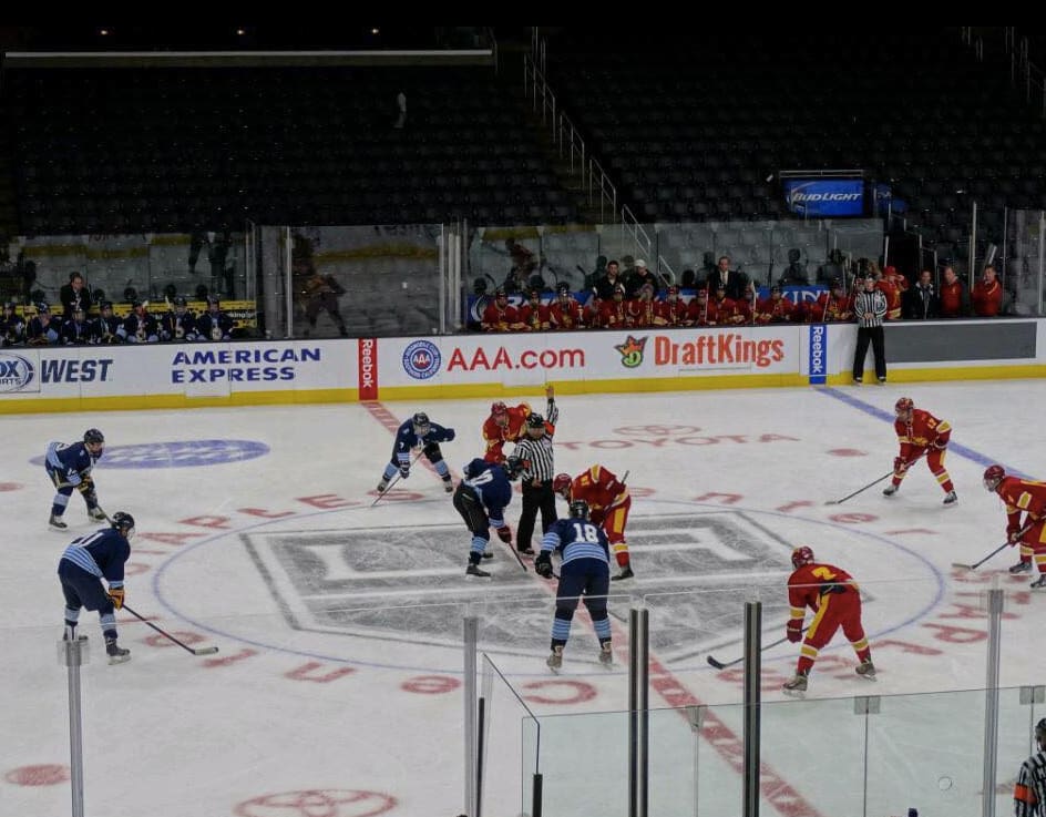 UCLA UCLA Ice Hockey Campaign Get us to a new home