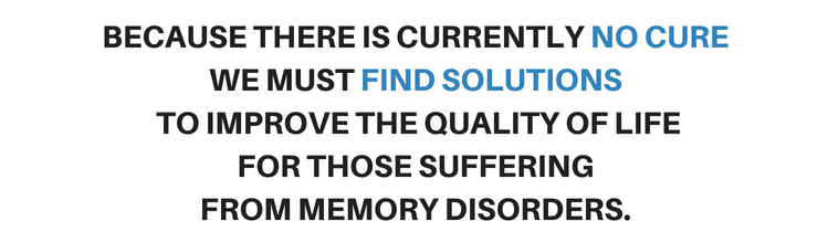 There is no cure, so solutions must be found. 