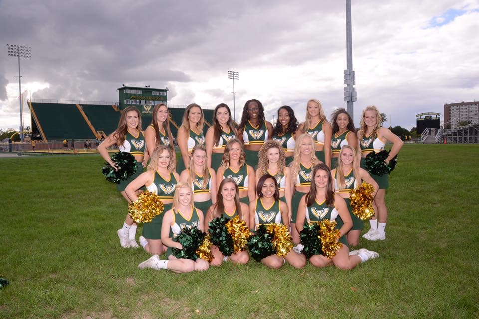 Wayne State University Wsu Cheer Team Nationals Fundraiser