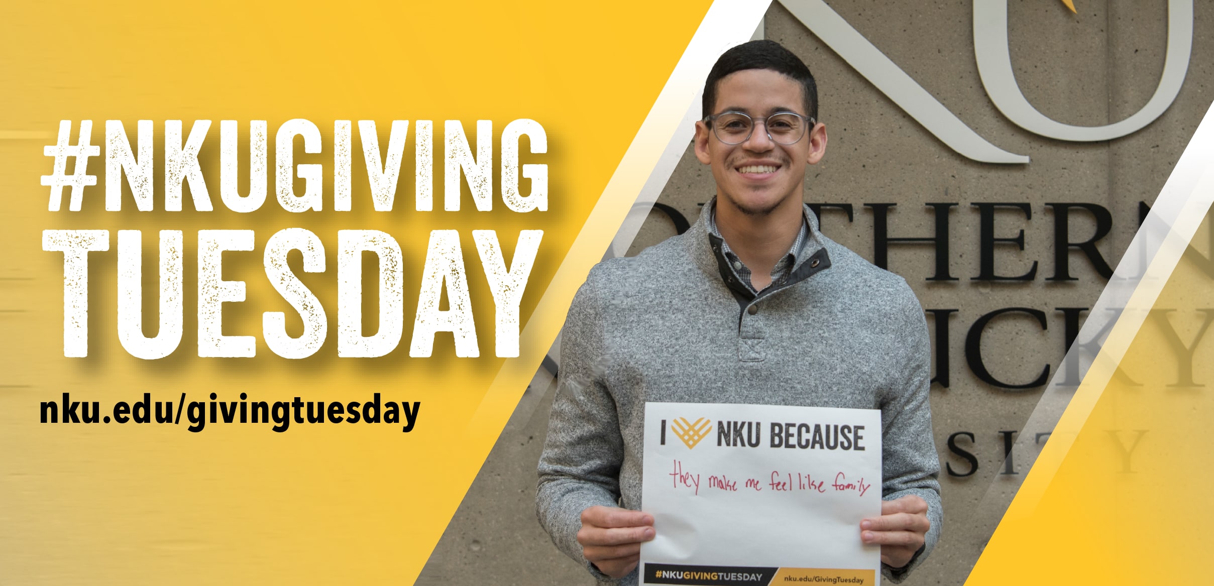 #NKUGIVINGTUESDAY nku.edu/givingtuesday