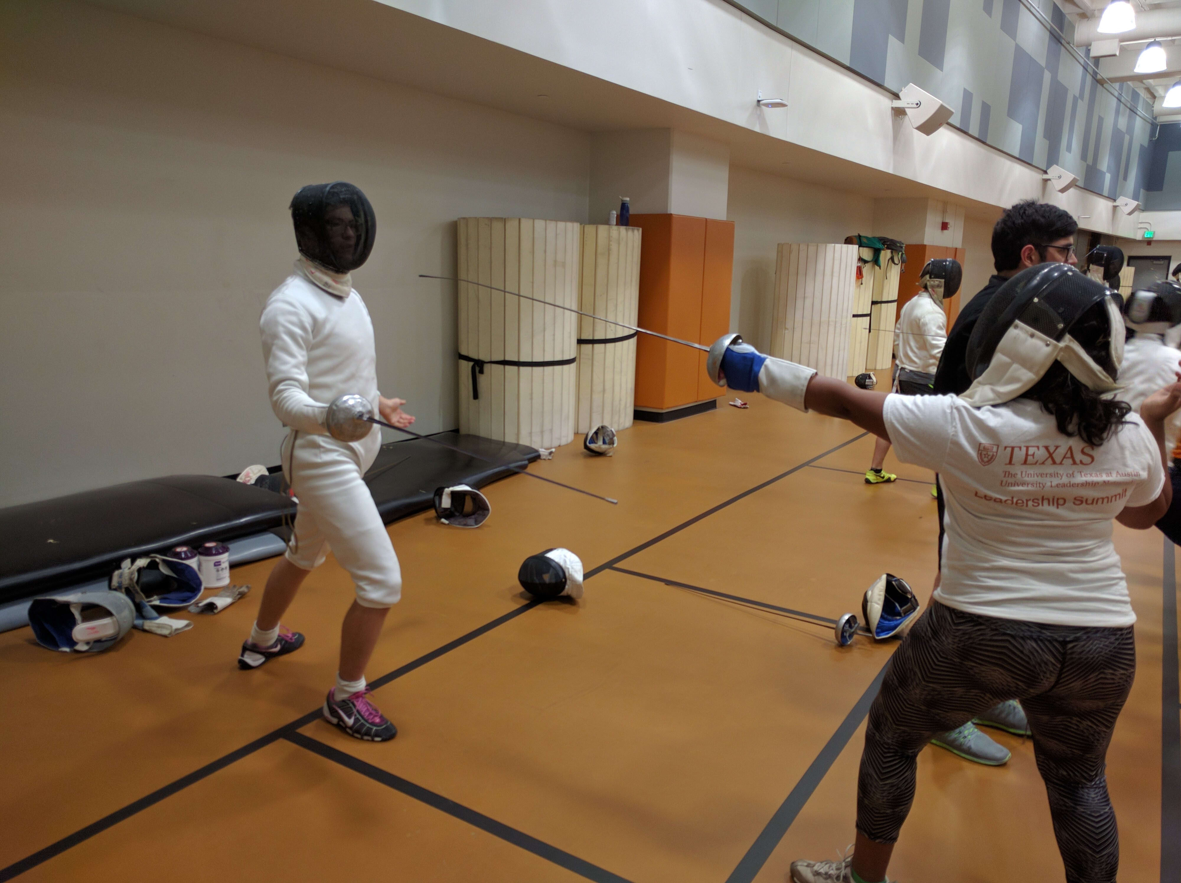 2017 40 Hours for the Forty Acres The University of Texas Fencing Club
