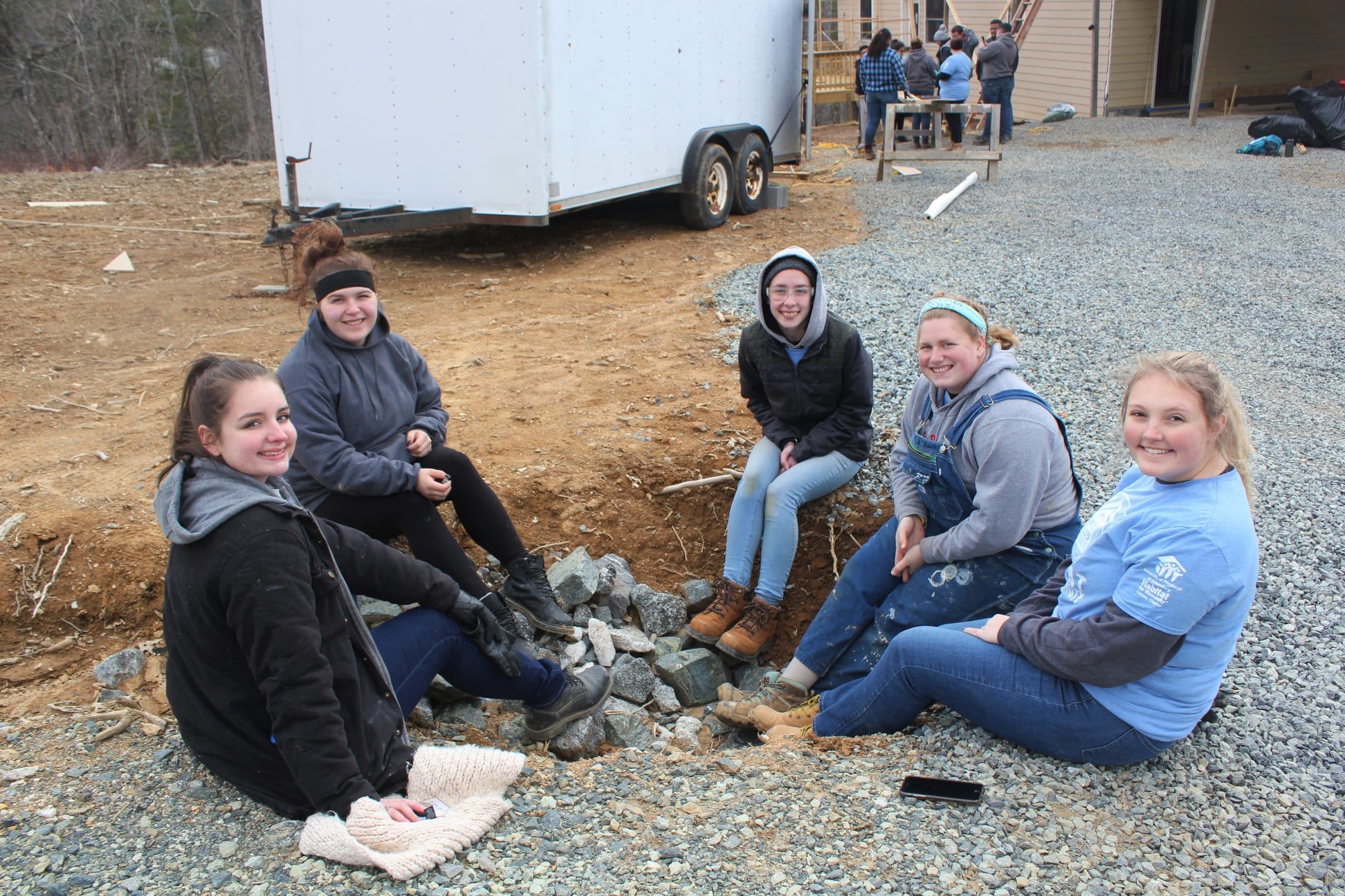 Past Projects PittGreensburg Habitat for Humanity Spring Break 2020