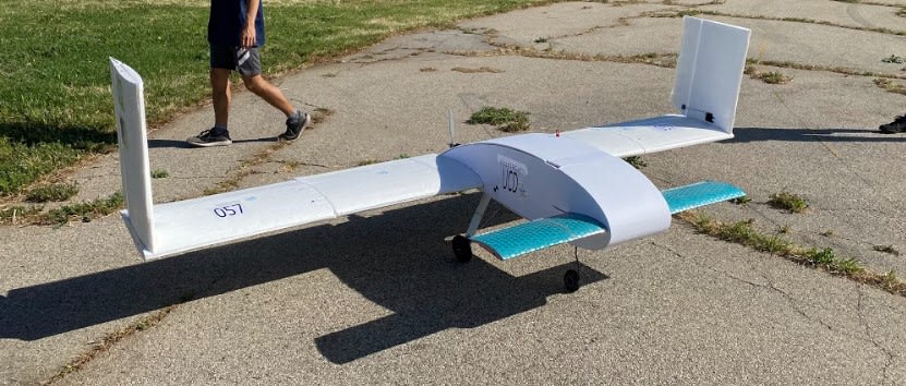 Canard rc plane new arrivals
