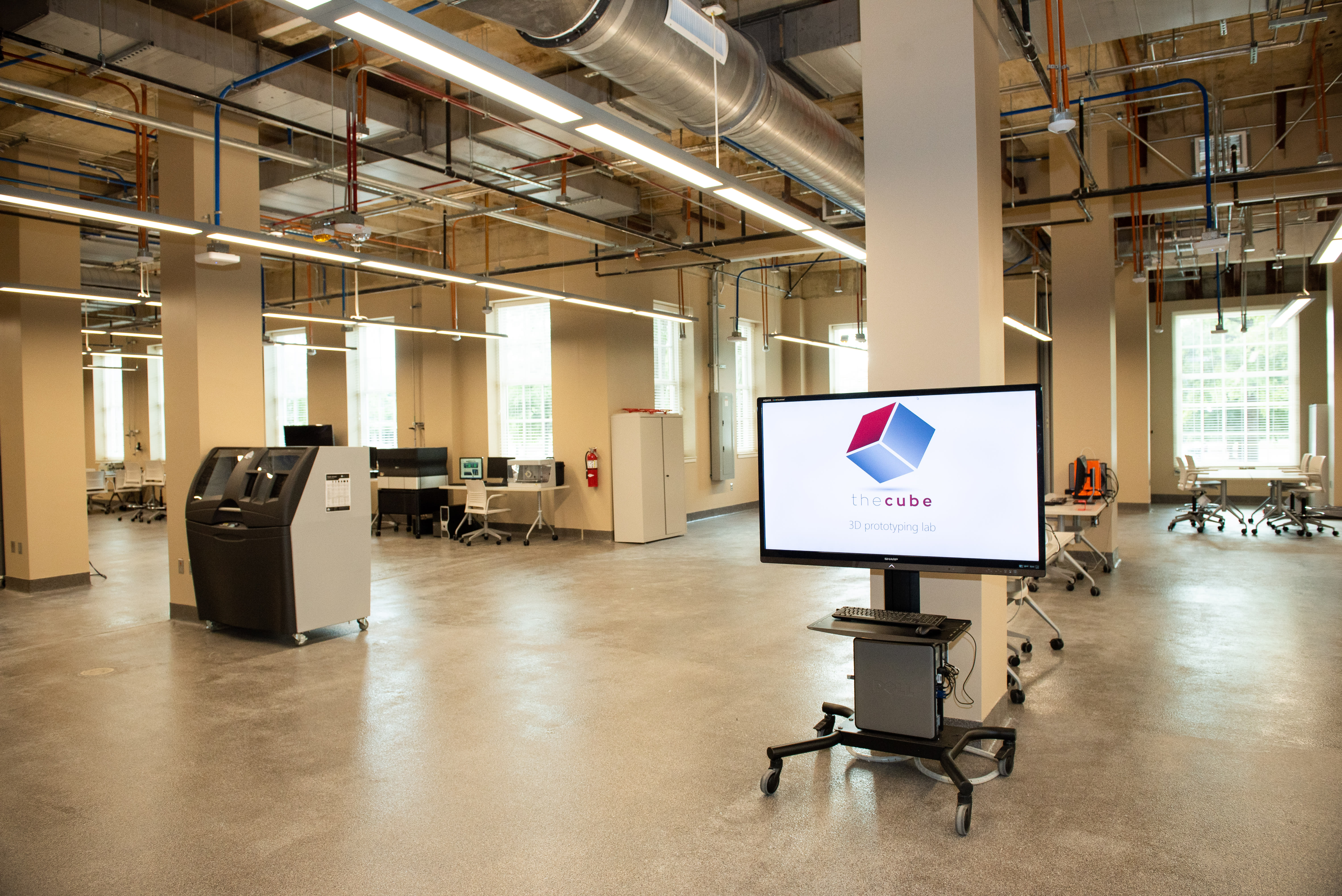 The Cude, UA's 3d printing lab