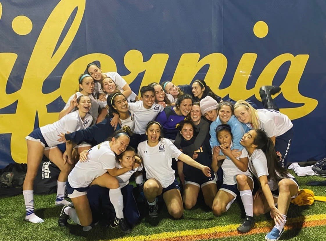 UC Berkeley Women's Club Soccer 2020