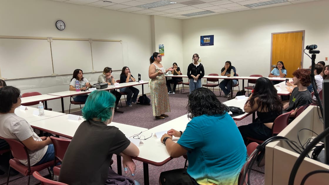 Psychology Club meeting