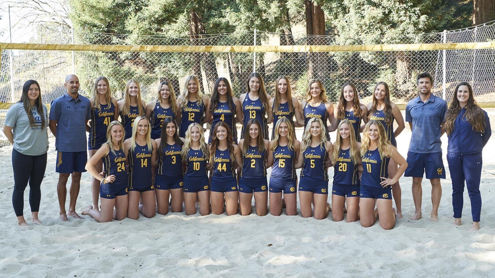 UC Berkeley Cal Beach Volleyball