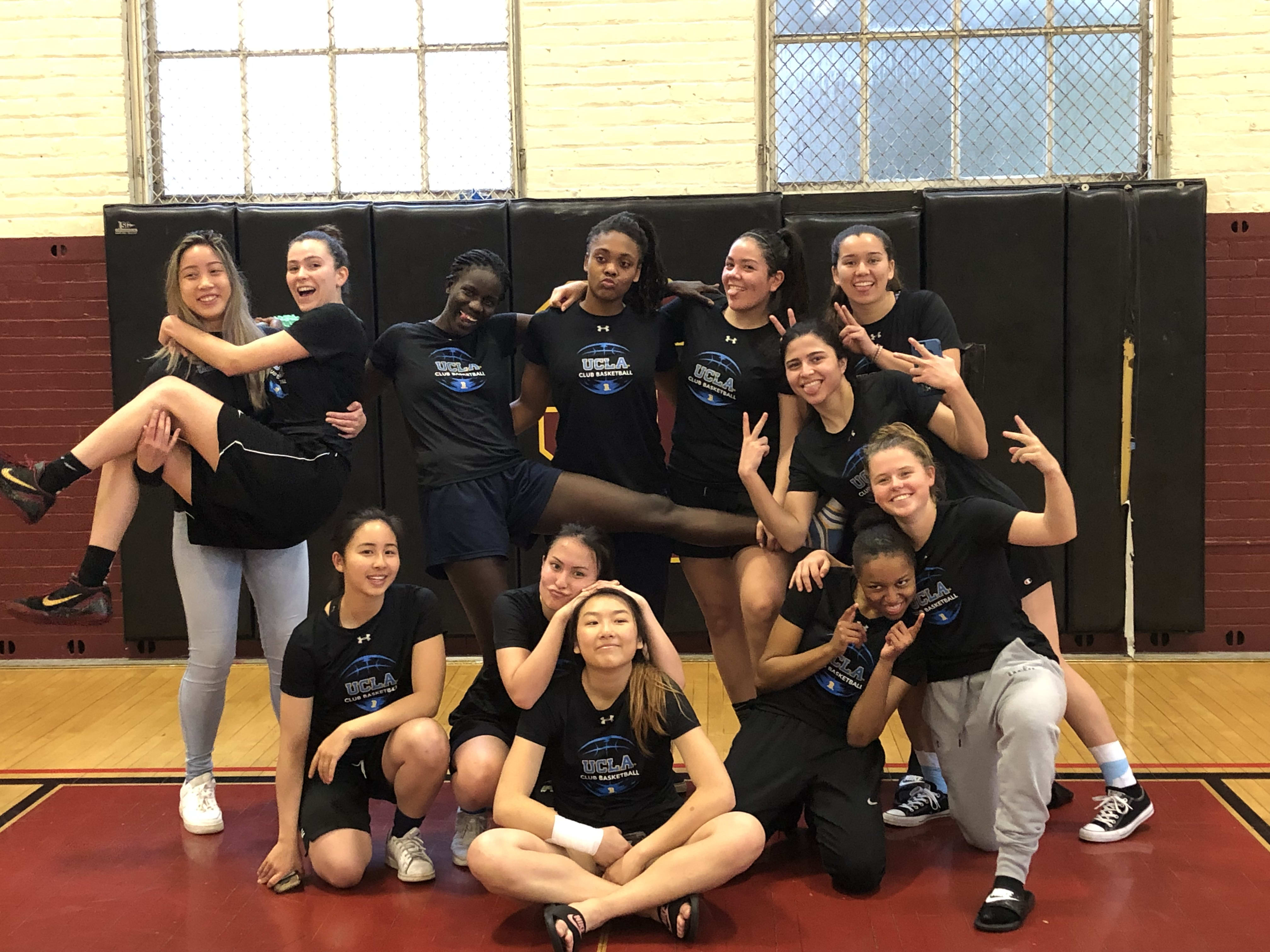 Past Projects Support UCLA Women's Club Basketball for the 2019 Season!