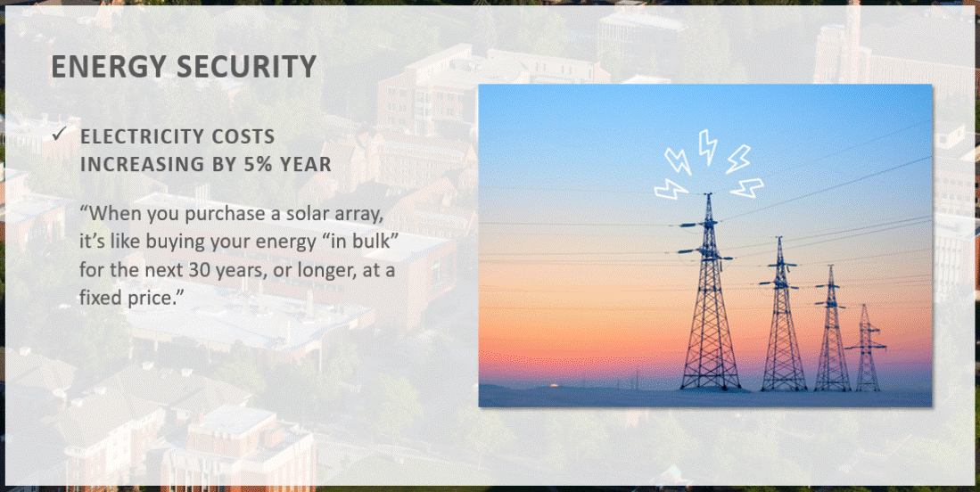 Past Projects University Of Idaho Solar Initiative