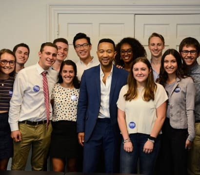 Young Democrats with John Legend