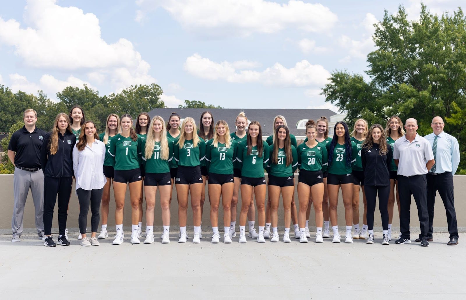 Ohio University Support OHIO Women's Volleyball Fall 2022
