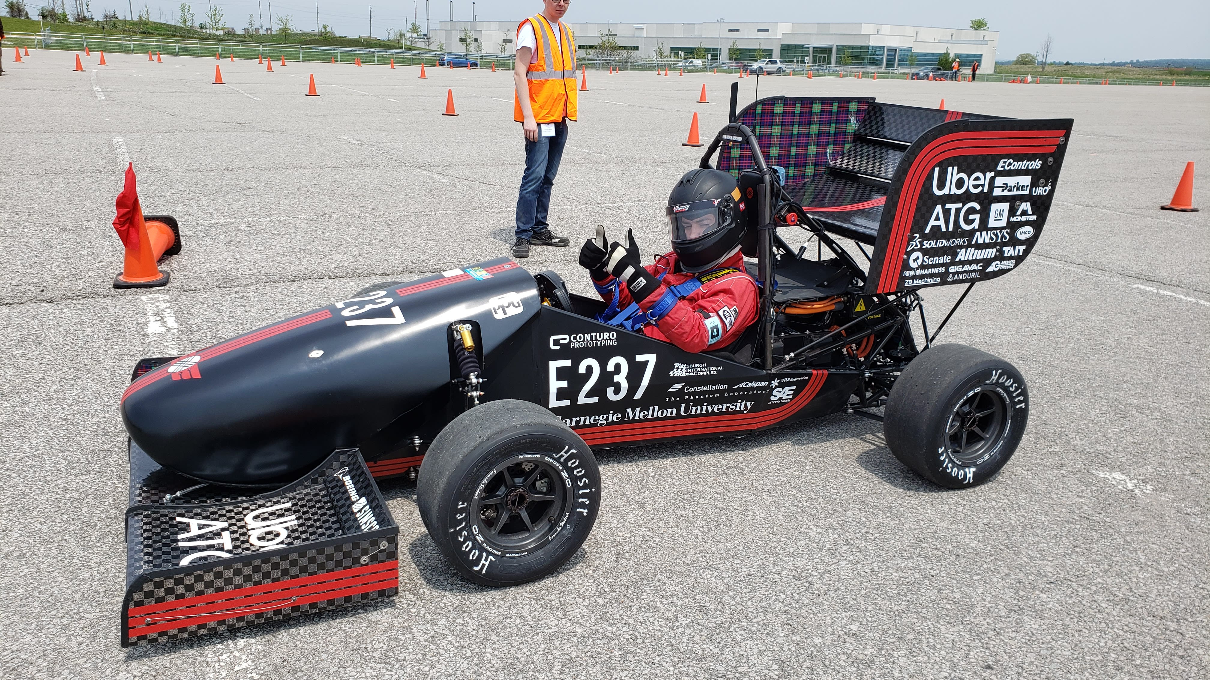 Past Projects Carnegie Mellon Racing 2020