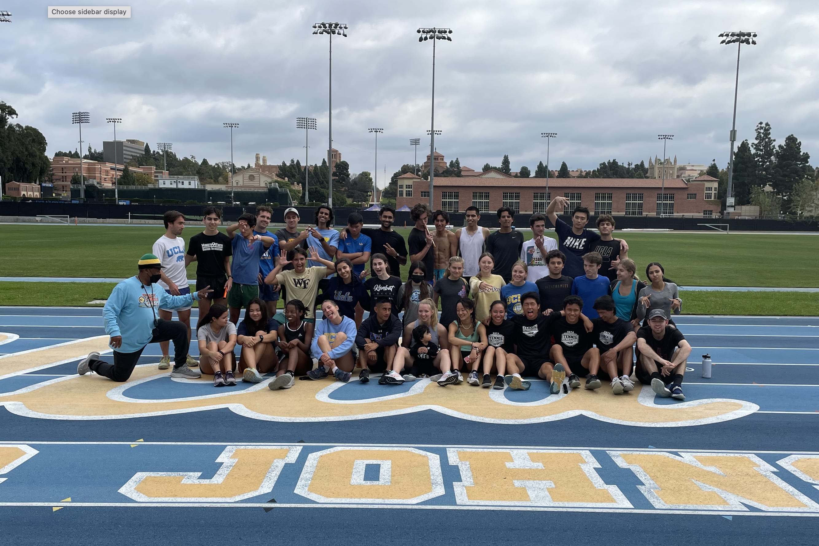 Past Projects Support UCLA Club Track and Field to go to NIRCA Nationals!