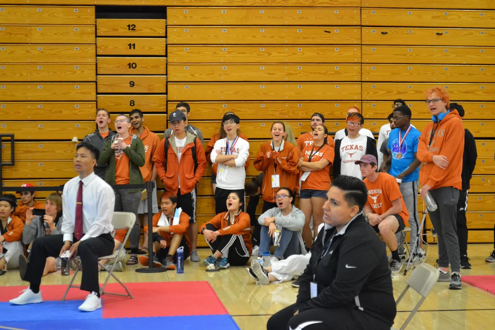40 Hours for the Forty Acres March 2021 Texas Taekwondo