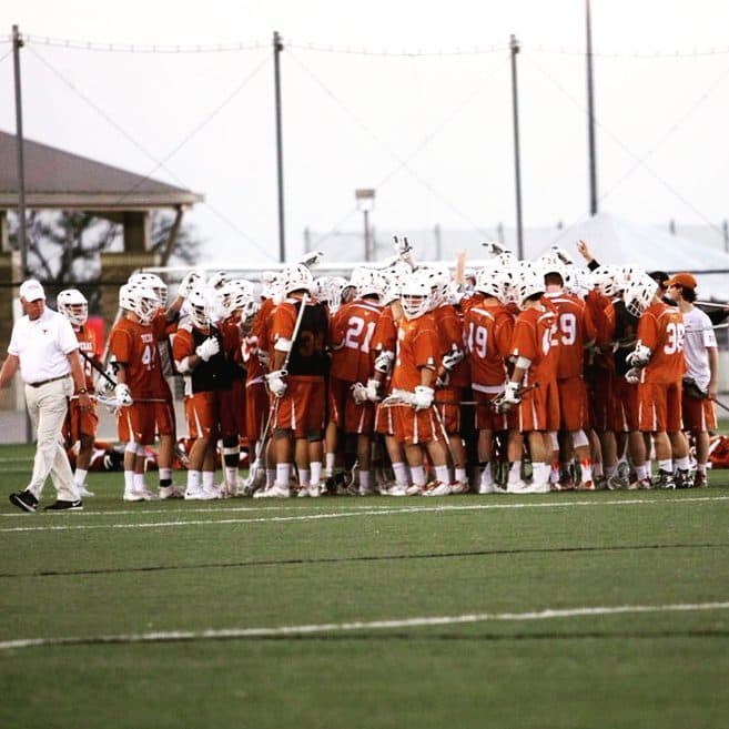 2017 40 Hours for the Forty Acres University of Texas Men's Lacrosse