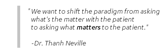 Dr. Neville Quote