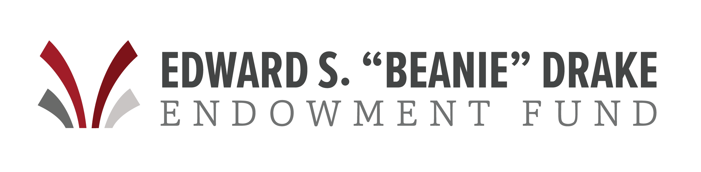 The Edward S. "Beanie" Drake Endowment Fund logo in a horizontal landscape
