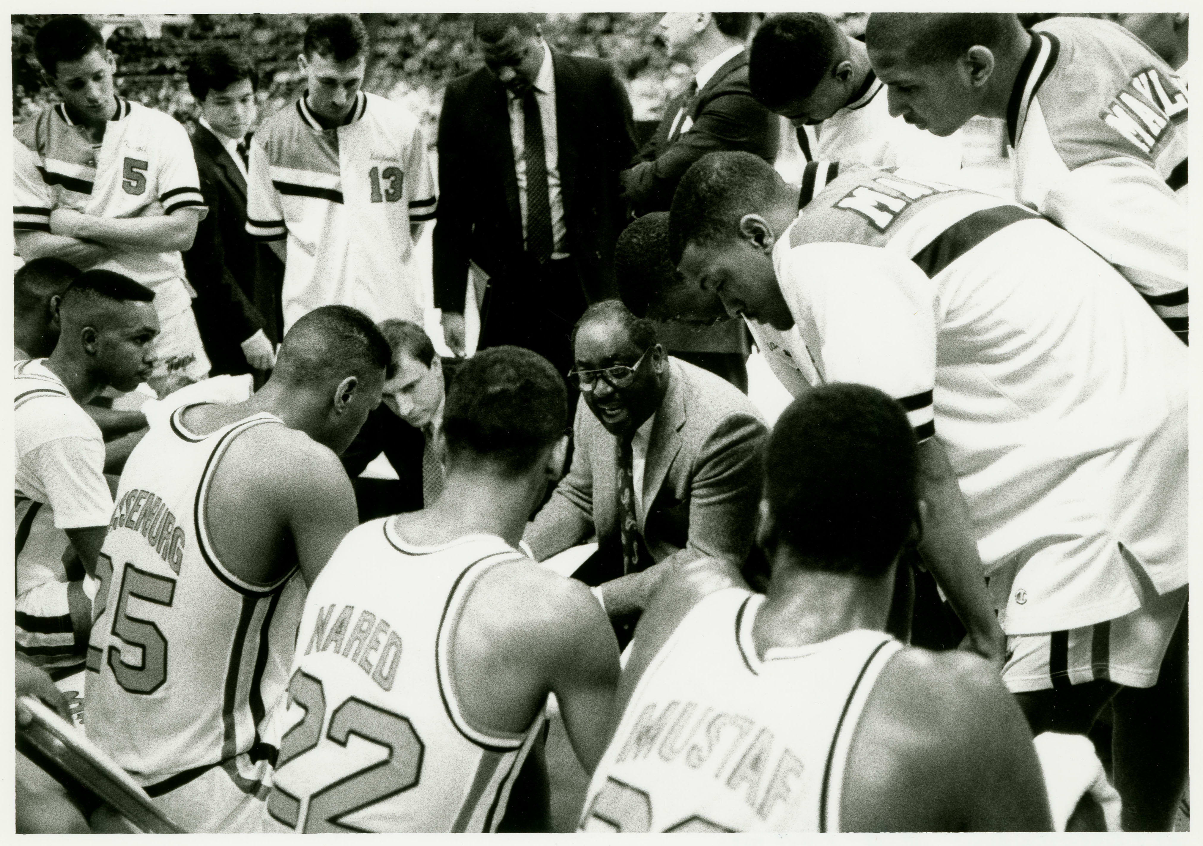 University Of Maryland Coach Wade 1986 87 To 1988 89