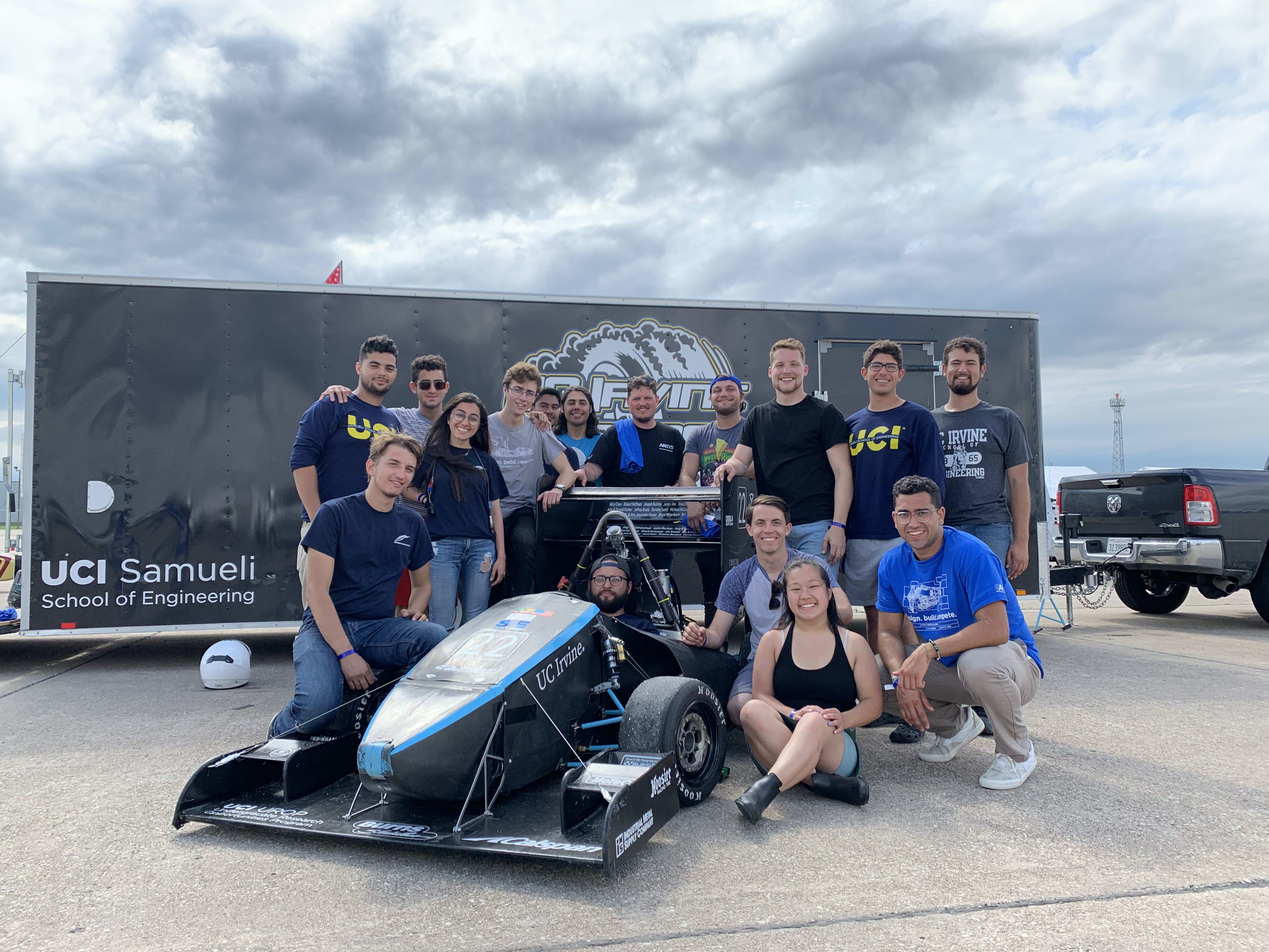 Uc Irvine Anteater Formula Racing 2020