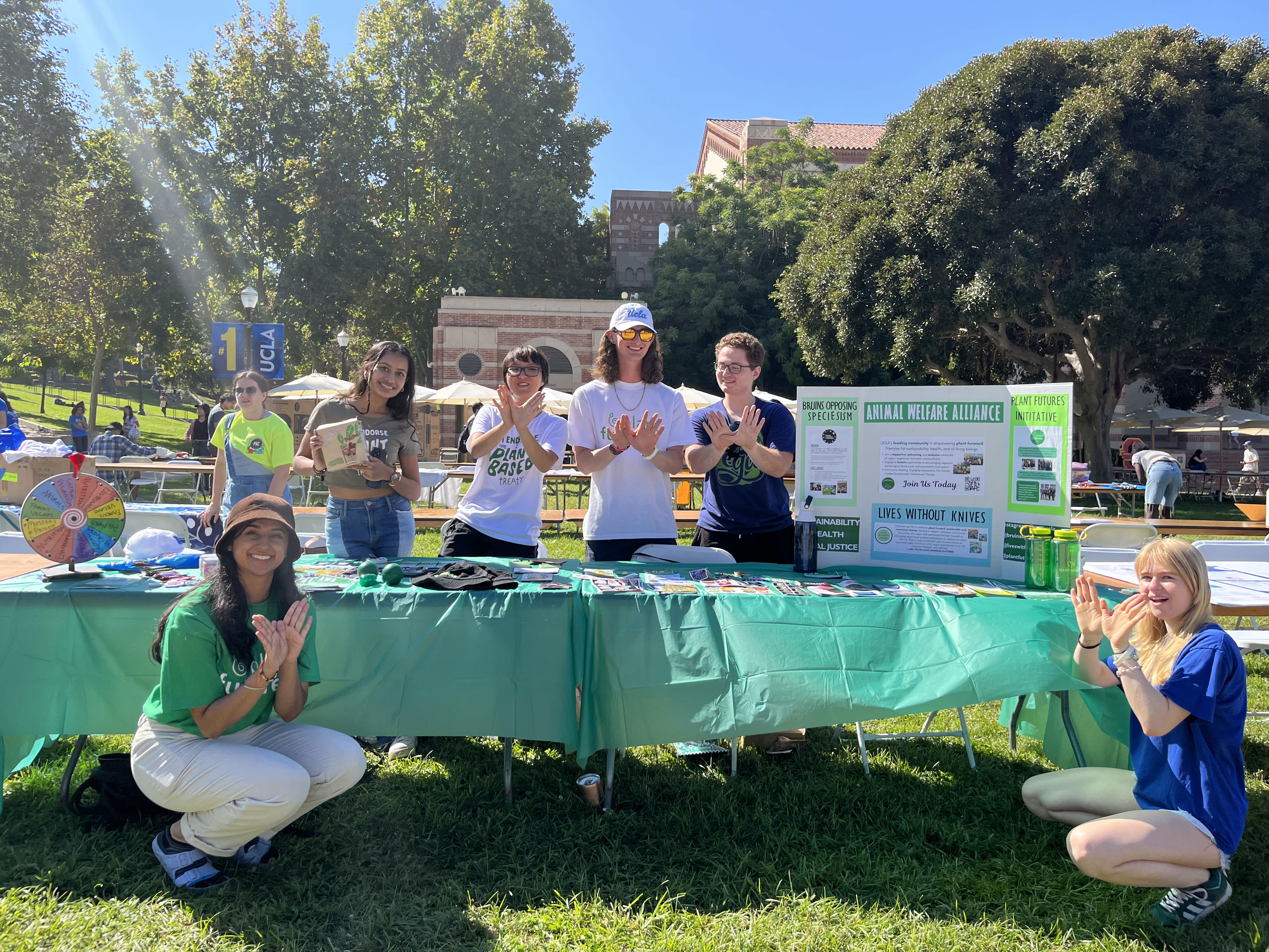 Past Projects PlantPower UCLA VegFest