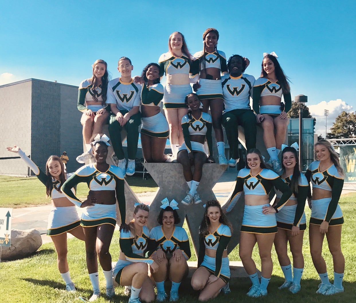 Wayne State University Wsu Cheer Team Nationals 2018 Fundraiser