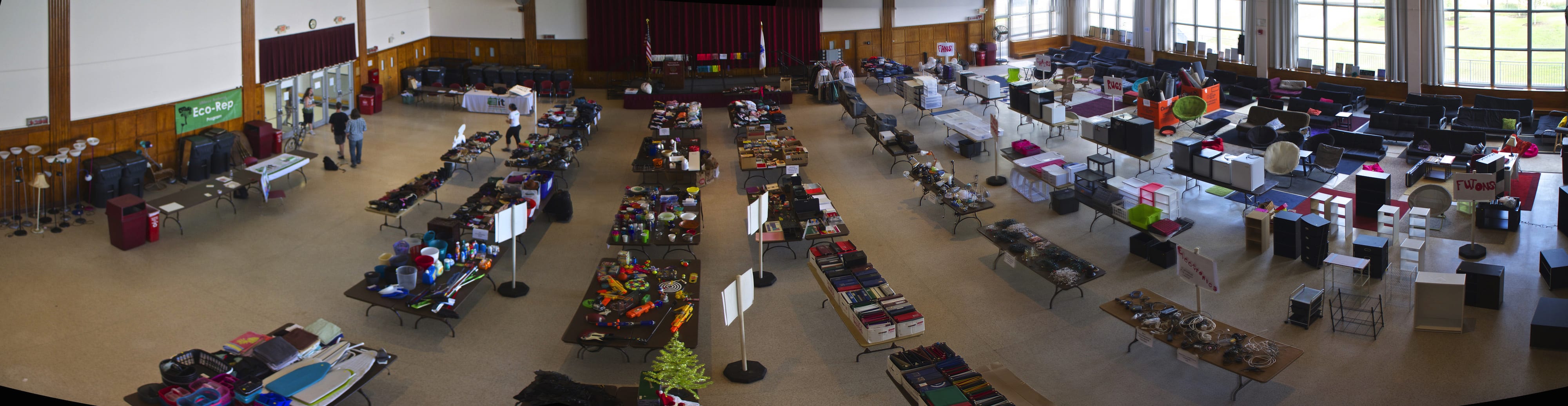 UMass Amherst Foundation New2U Sustainable MoveOut Collection & Move