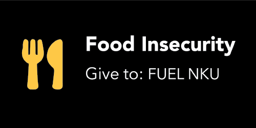 Food insecurity- Give to FUEL NKU