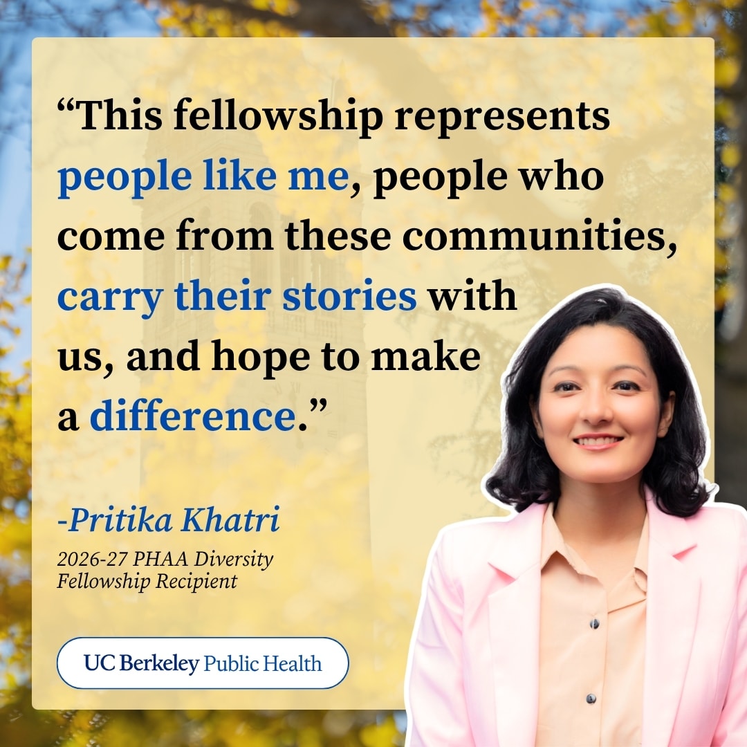 Student Pritika Khatri who comes from Dolakha, Nepal, a beautiful place in the hills of Nepal where her family has lived for generations. Today, as floods sweep through parts of Nepal and people she knows have lost their homes, being a PHAA fellowship feels deeply personal. This fellowship represents people like people Pritika, who come from these communities, carry their stories with them, and hope to make a difference.
