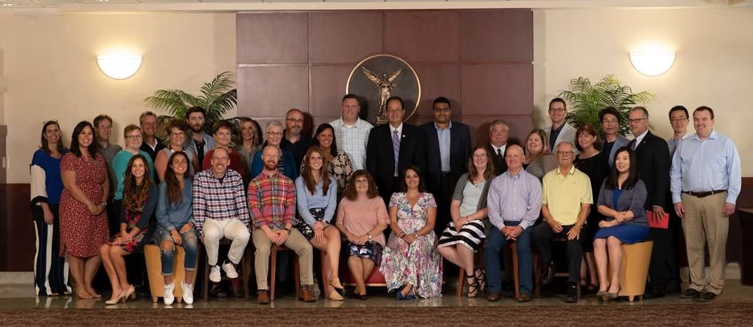 Miller College Management Department Faculty & Staff 2020