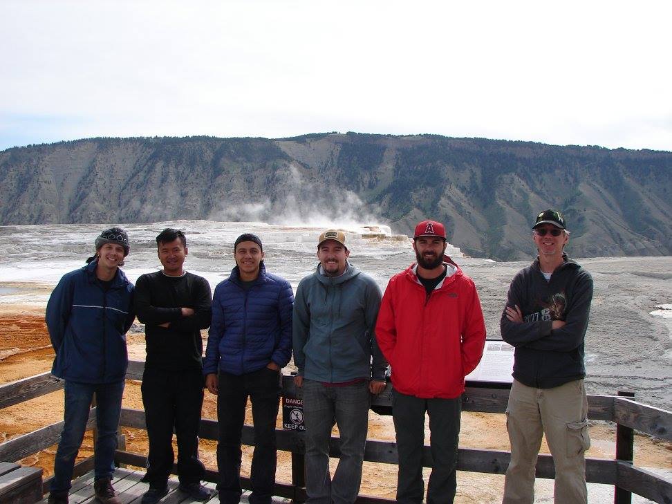 Filed Camp 2016 - Yellowstone National Park