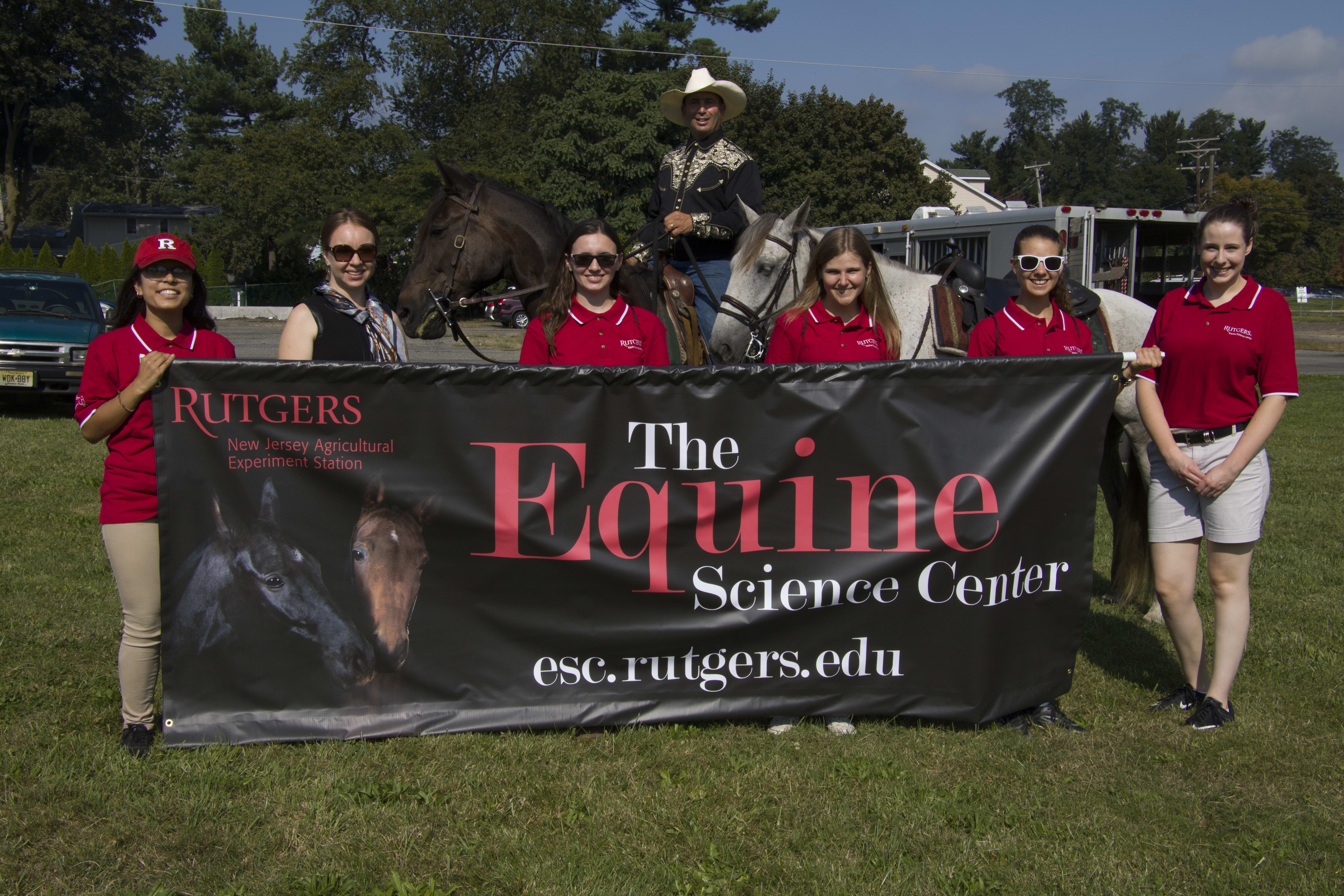 Rutgers University Foundation Equine Science Center Needs You!